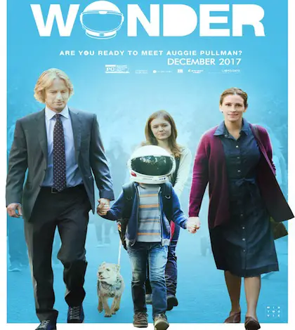 Wonder es una película para ver en familia y hablar de su mensaje.