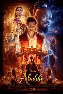 Aladdin es uno de los más recientes clásicos que Disney llevó a la gran pantalla.