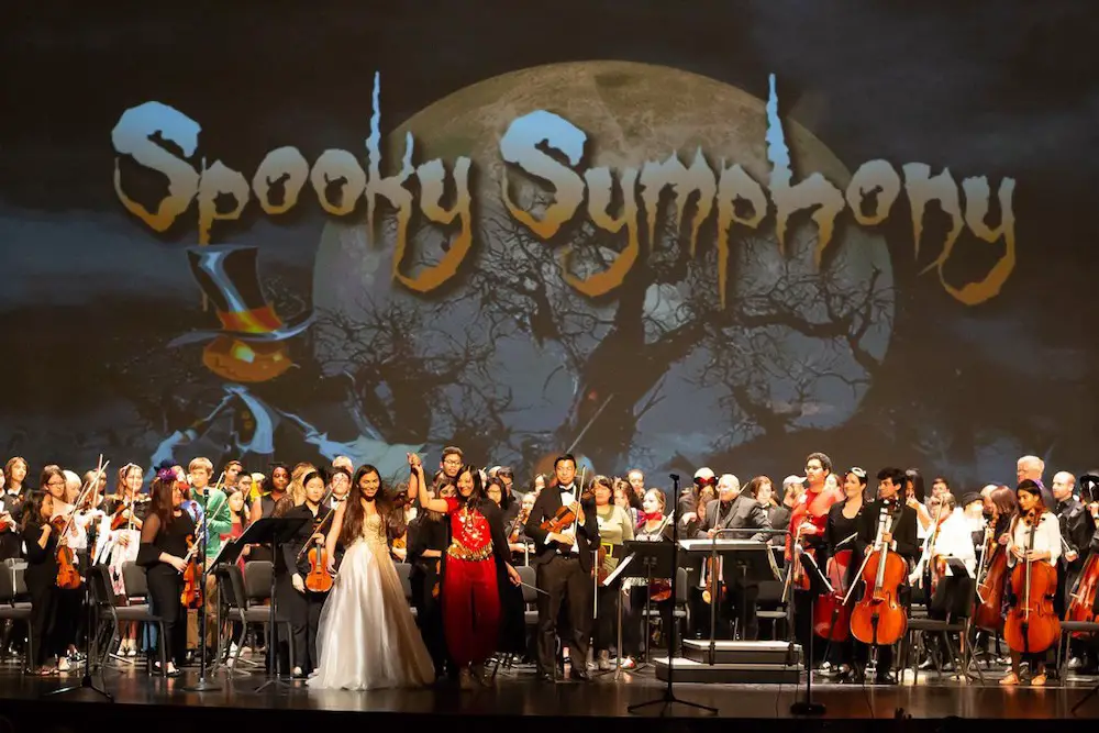 En la agenda del fin de semana está el Spooky Symphony.
