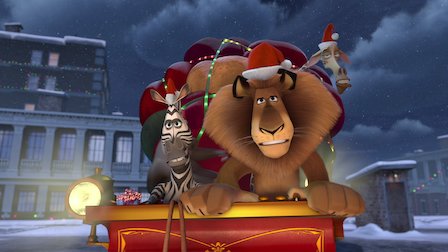 Happy Holidays from Madagascar es una divertida película de Navidad para niños.