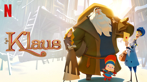 Klaus es nuestra primera película de Navidad para niños, porque es una historia con un lindo mensaje.