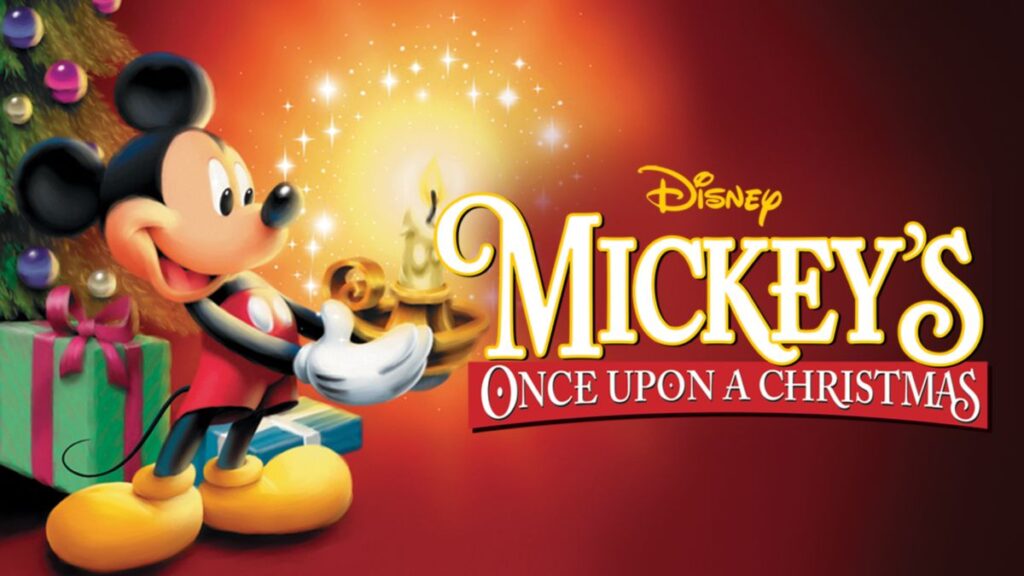 Mickey Mouse y sus amigos también están en la lista de las películas de Navidad para niños de Disney Plus.