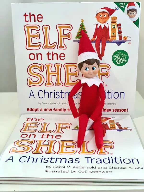 The Elf on the Shelf es una tradición de Navidad que la disfruta toda la familia.