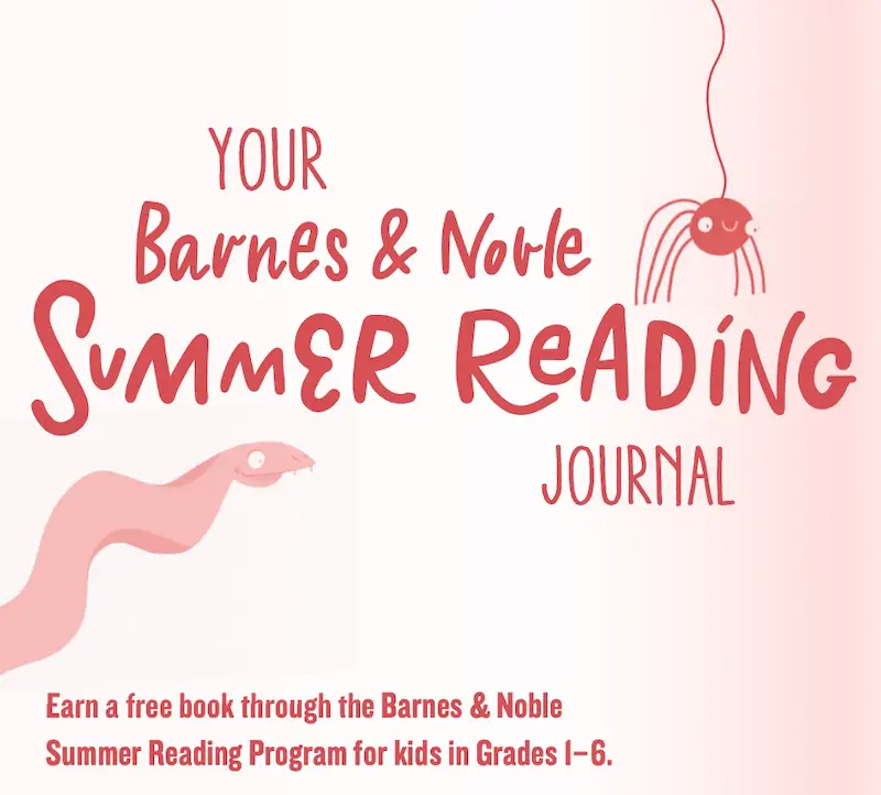 En la cuenta regresiva de este verano, también puedes incentivar a tu hijo a leer con Barnes & Noble.