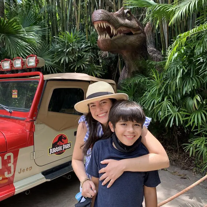 Jurassic Park es otro de nuestros favoritos en Universal Orlando Resort.