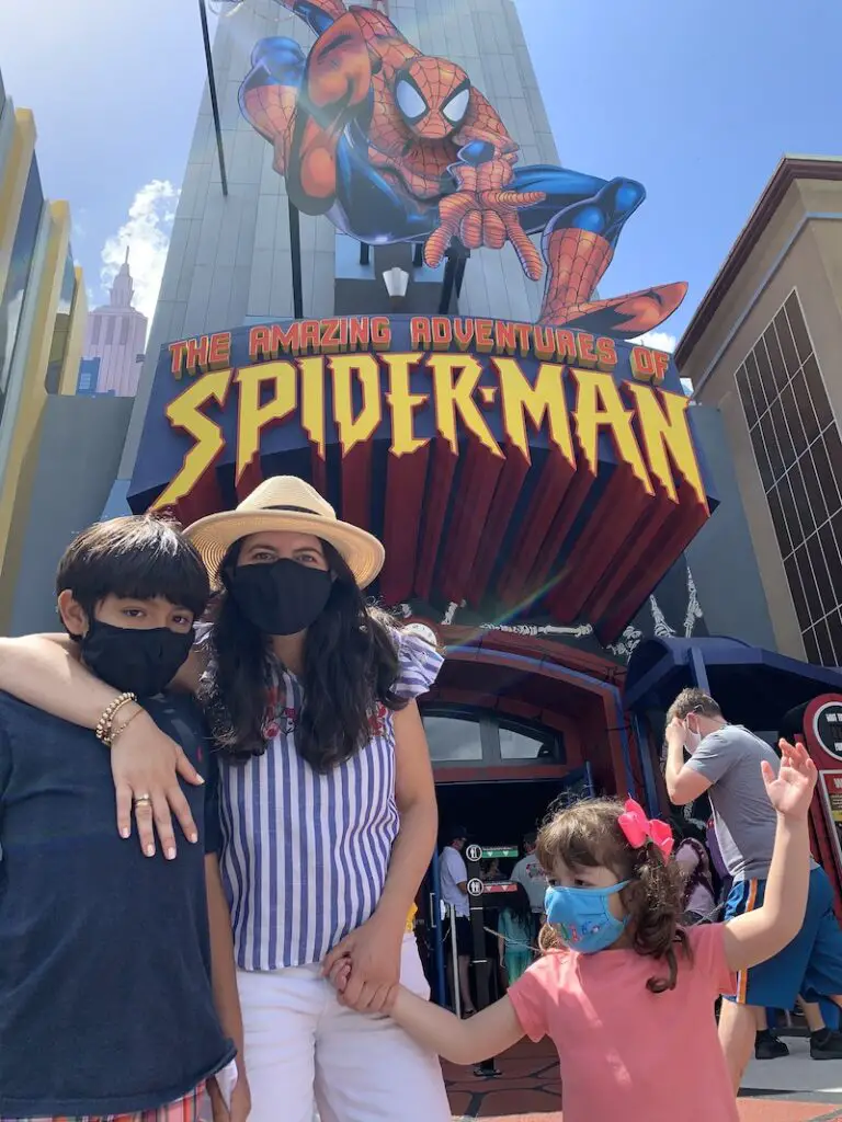 Spider-Man es una de nuestras atracciones favoritas en Universal Orlando Resort.